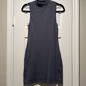 Babaton Gray Mini Dress